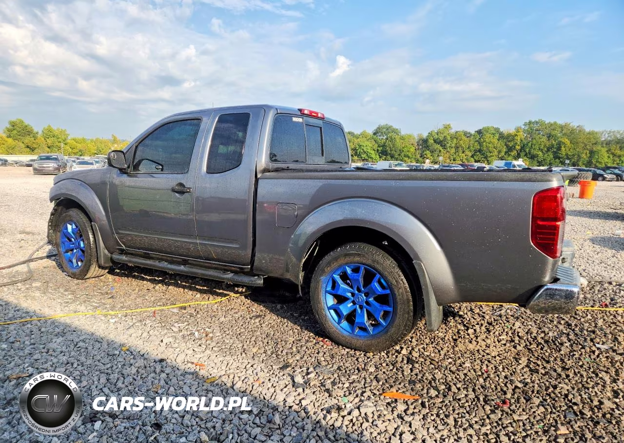 2017 Nissan Frontier Sv V6 VIN:1N6AD0CU0HN769195 - 2