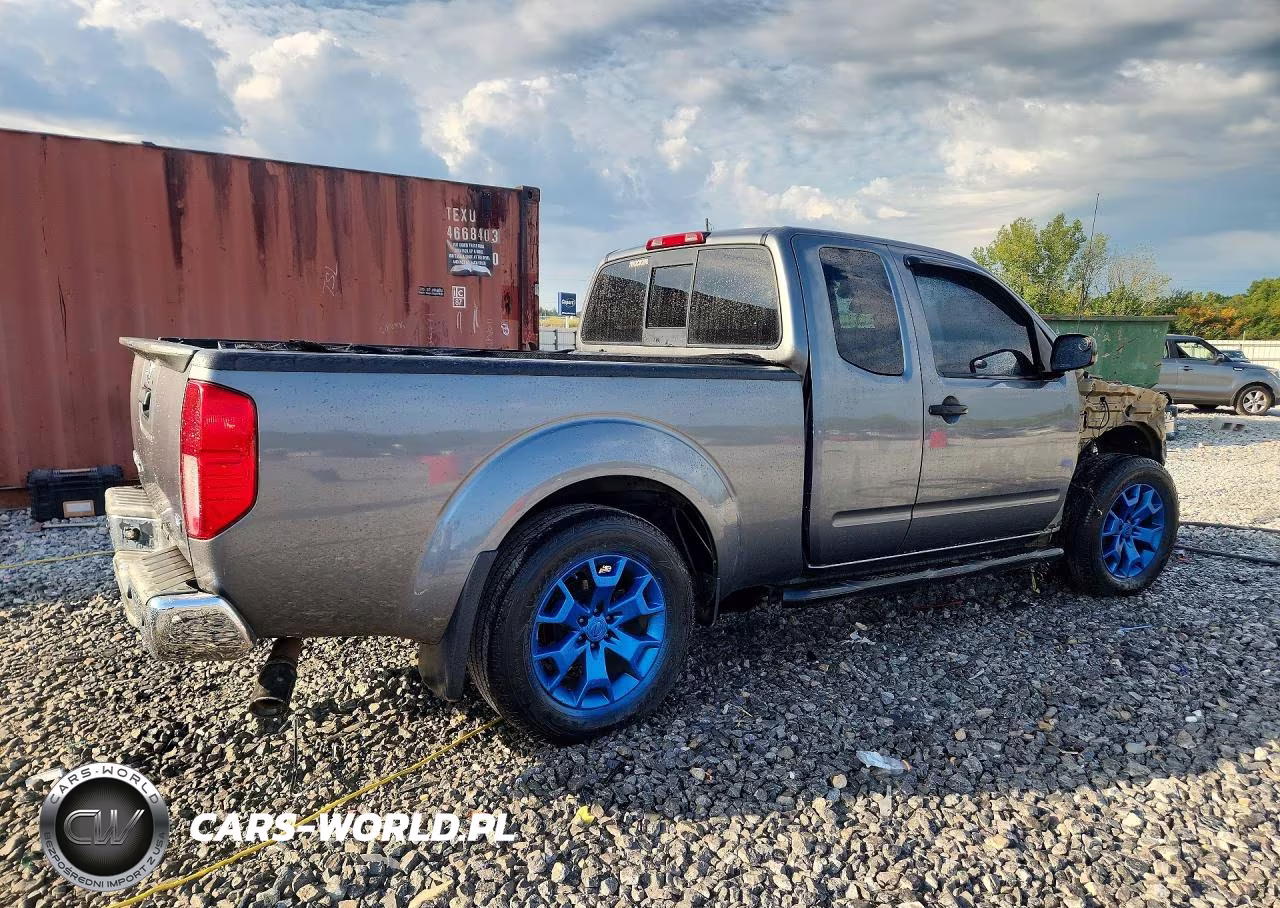 2017 Nissan Frontier Sv V6 VIN:1N6AD0CU0HN769195 - 3