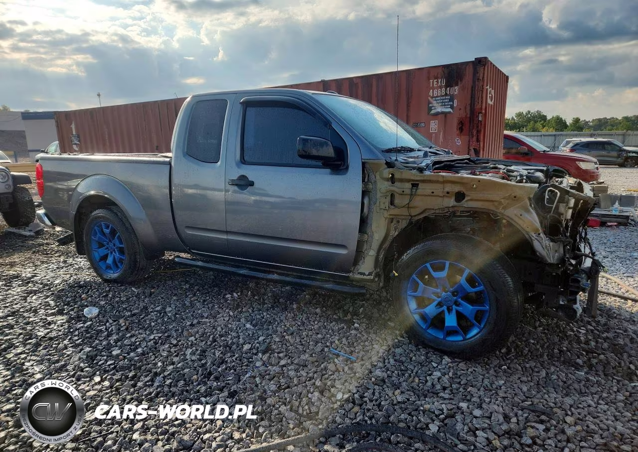 2017 Nissan Frontier Sv V6 VIN:1N6AD0CU0HN769195 - 4