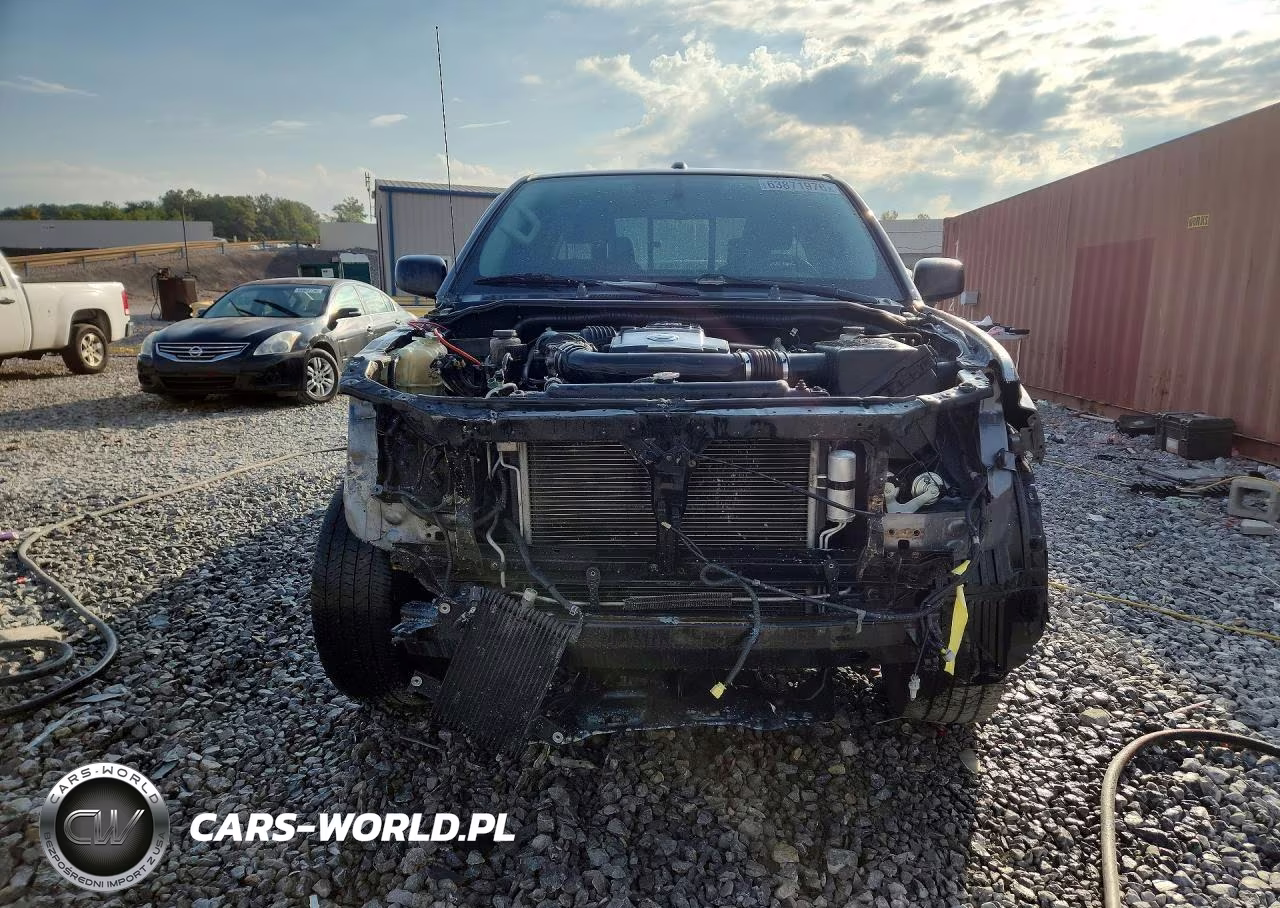 2017 Nissan Frontier Sv V6 VIN:1N6AD0CU0HN769195 - 5