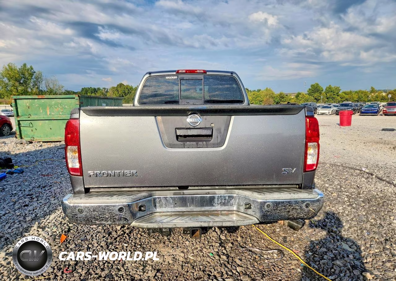 2017 Nissan Frontier Sv V6 VIN:1N6AD0CU0HN769195 - 6