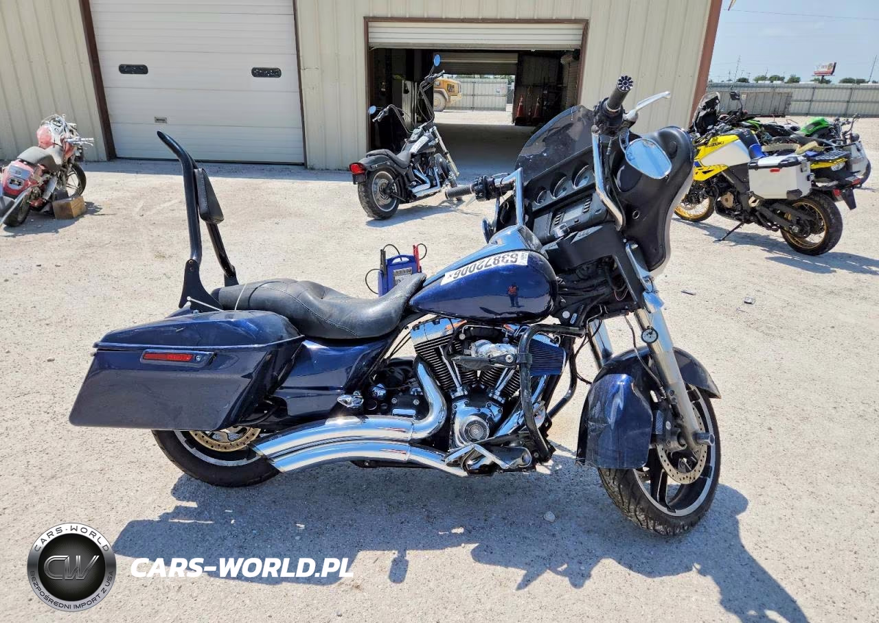 2014 Harley-Davidson Flhx Street Glide – zdjęcie 1 z 9