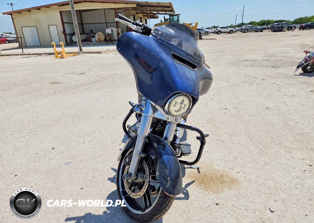 2014 Harley-Davidson Flhx Street Glide VIN:1HD1KBM15EB629860 - 2