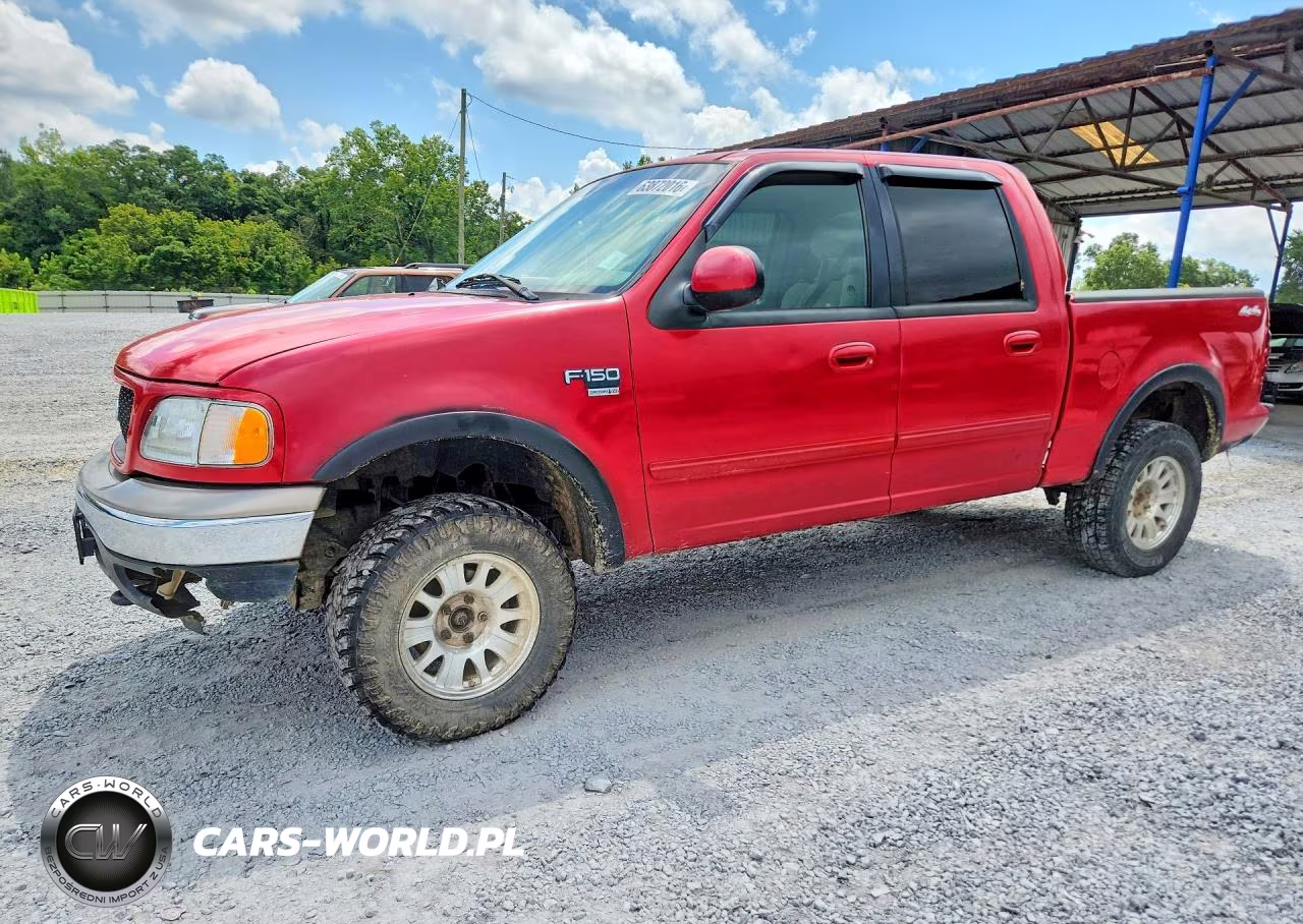 2001 Ford F150 Supercrew