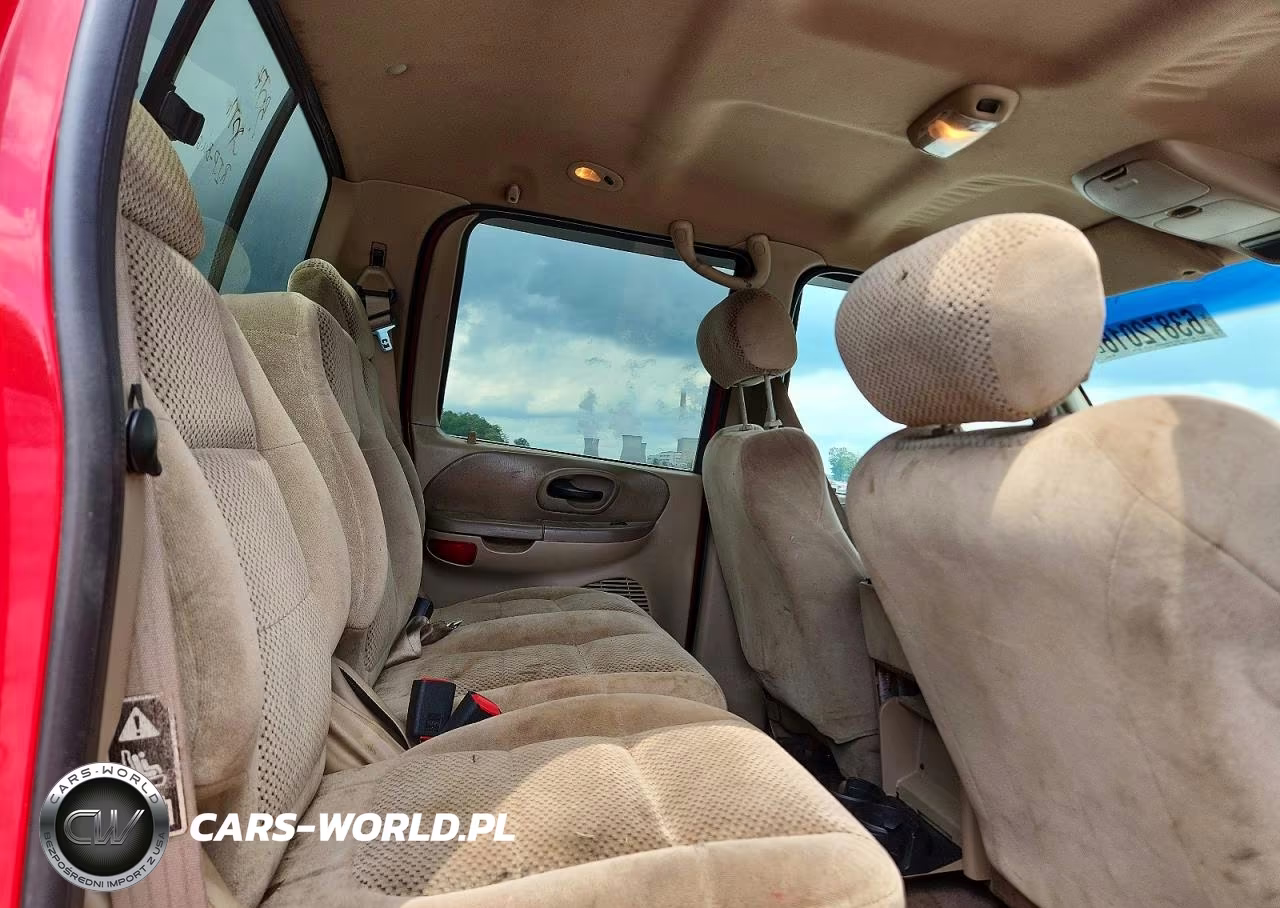 2001 Ford F150 Supercrew VIN:1FTRW08W51KB29680 - 10