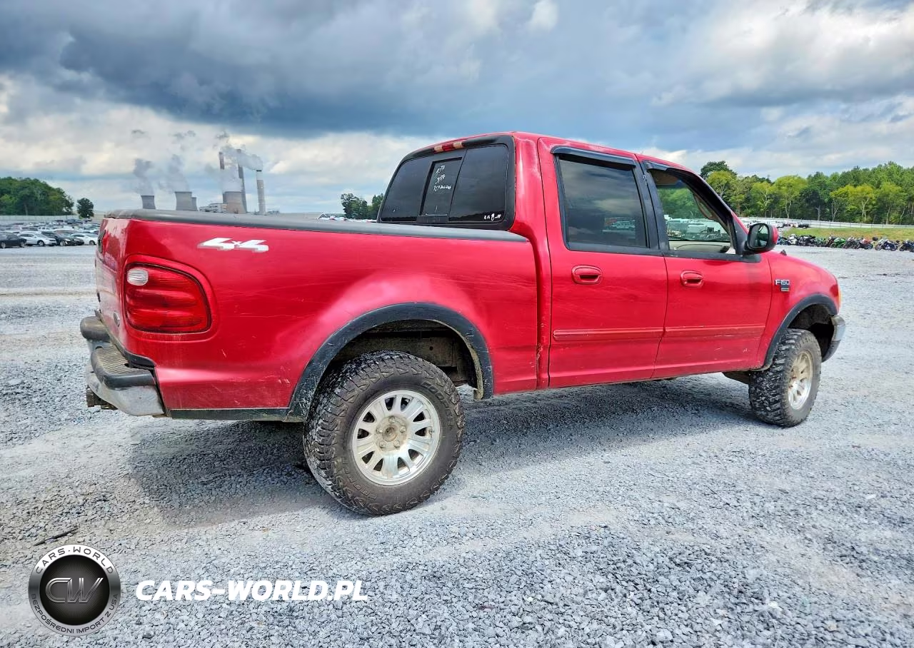 2001 Ford F150 Supercrew VIN:1FTRW08W51KB29680 - 3