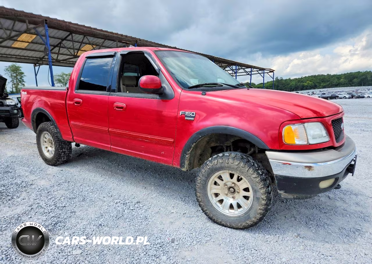 2001 Ford F150 Supercrew VIN:1FTRW08W51KB29680 - 4