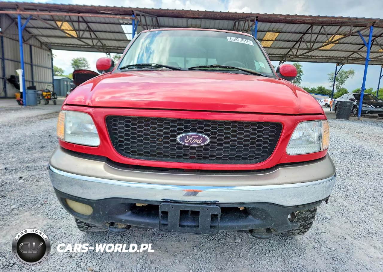 2001 Ford F150 Supercrew VIN:1FTRW08W51KB29680 - 5