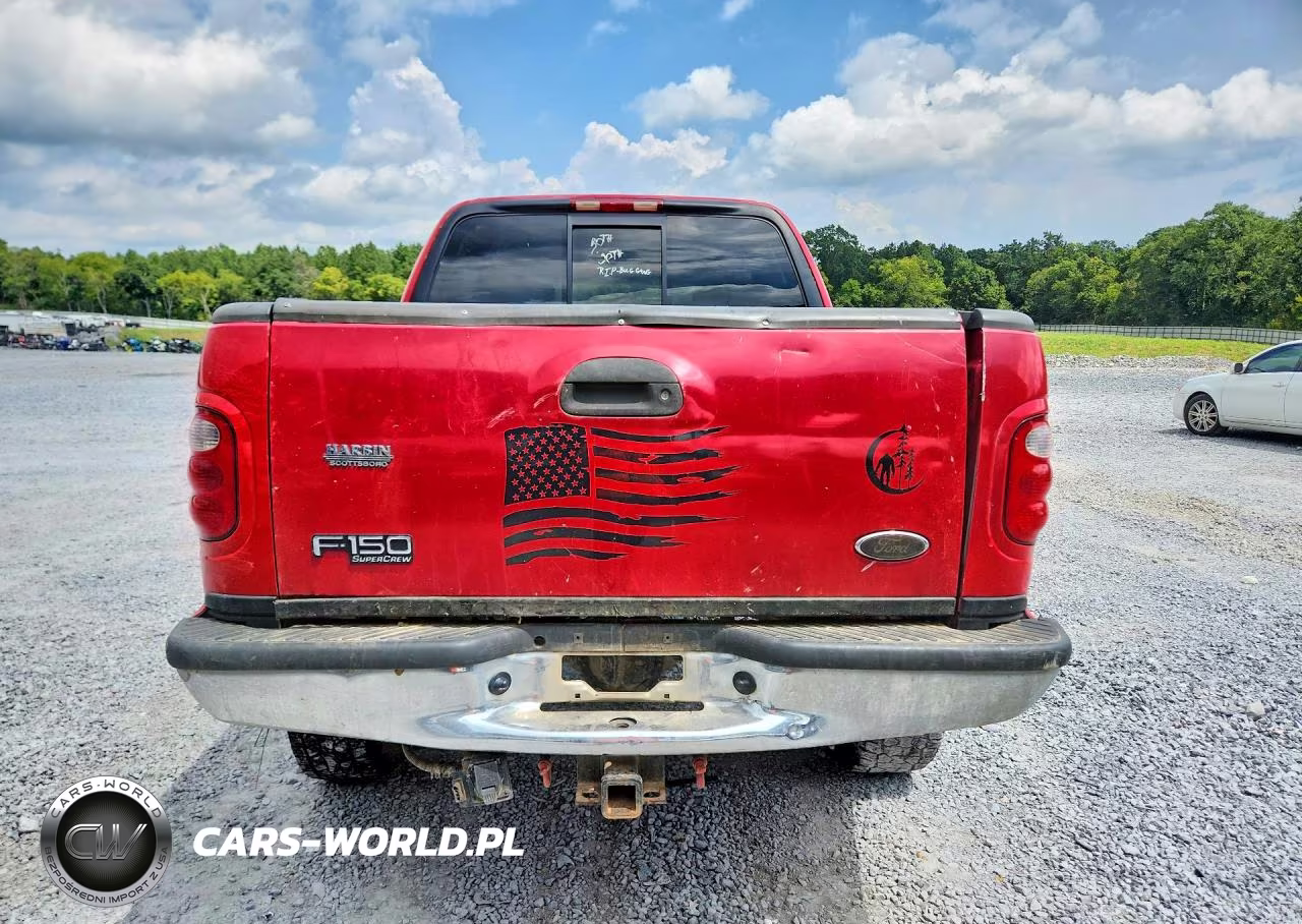 2001 Ford F150 Supercrew VIN:1FTRW08W51KB29680 - 6