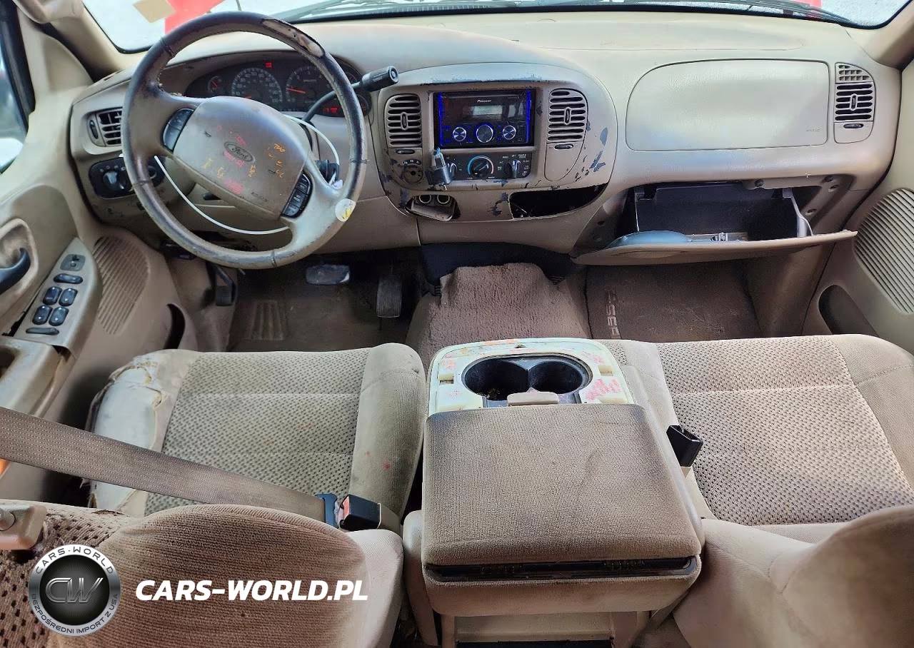 2001 Ford F150 Supercrew VIN:1FTRW08W51KB29680 - 8