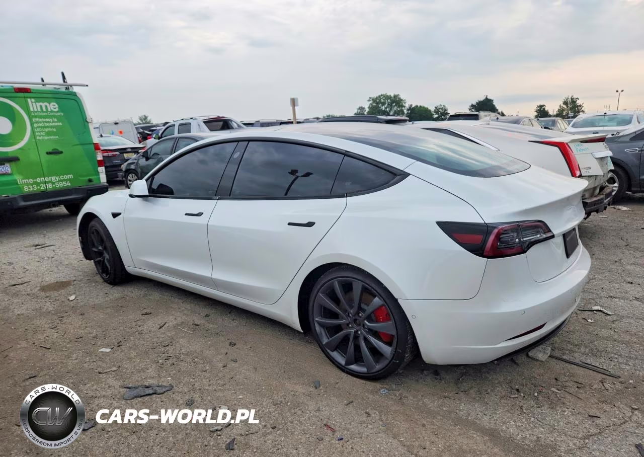 2020 Tesla Model 3 VIN:5YJ3E1EC9LF624733 - 2