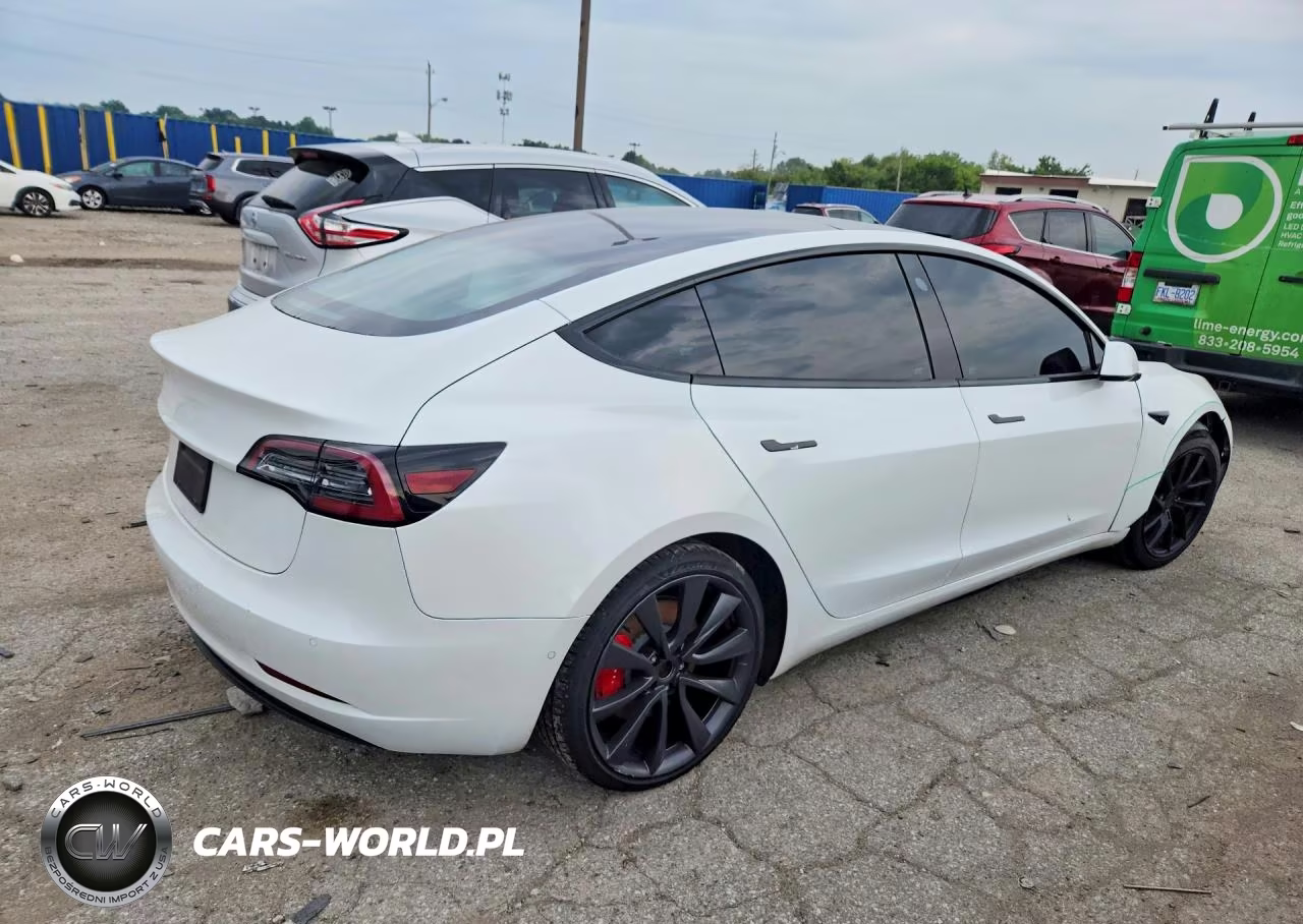2020 Tesla Model 3 VIN:5YJ3E1EC9LF624733 - 3