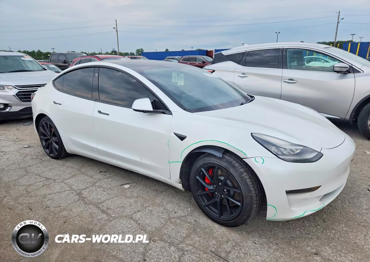 2020 Tesla Model 3 VIN:5YJ3E1EC9LF624733 - 4