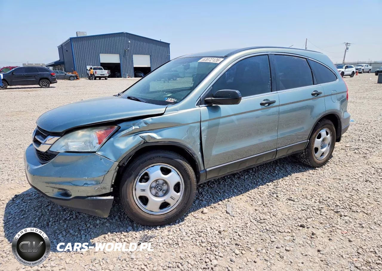 2010 Honda Cr-V Lx