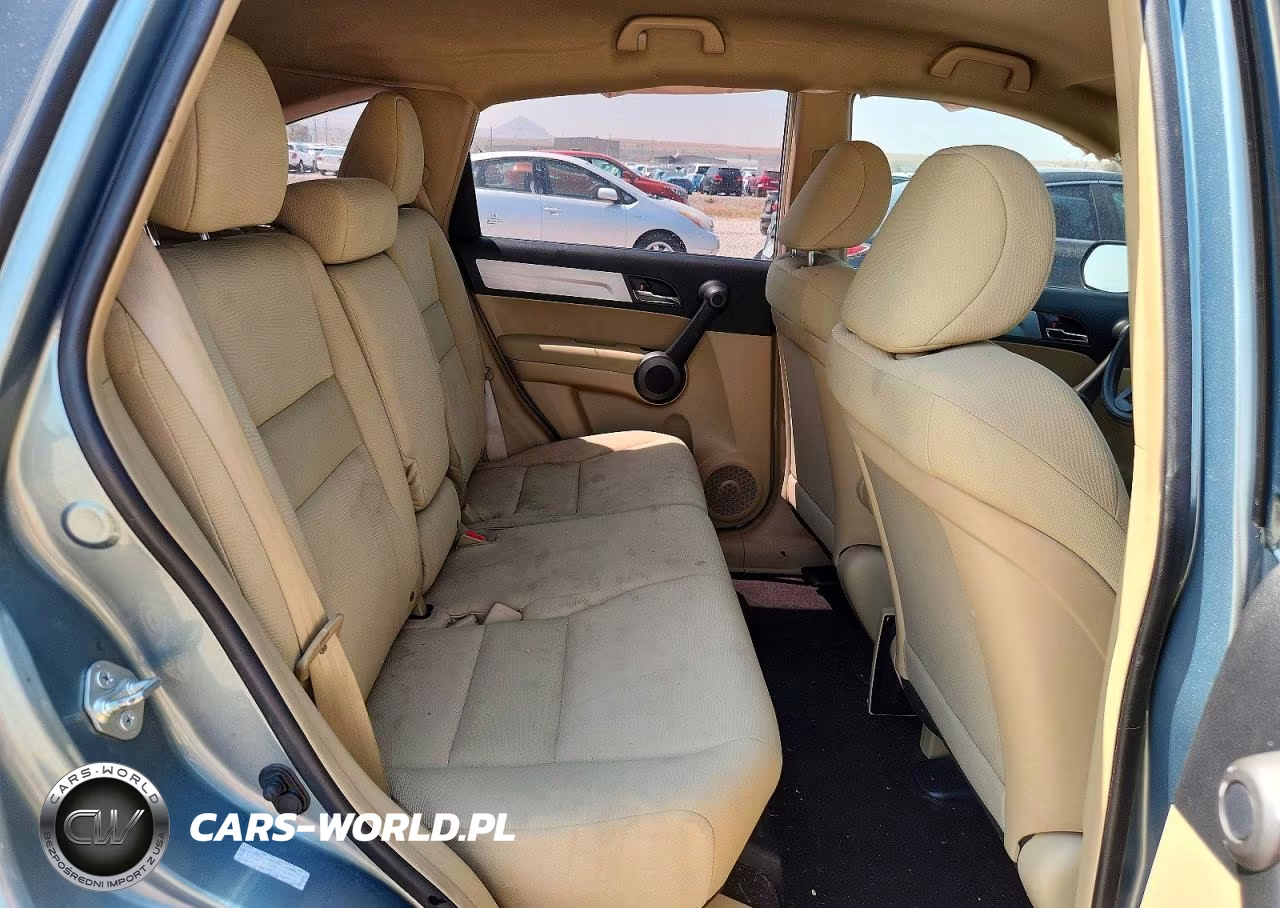 2010 Honda Cr-V Lx VIN:5J6RE3H30AL036497 - 10