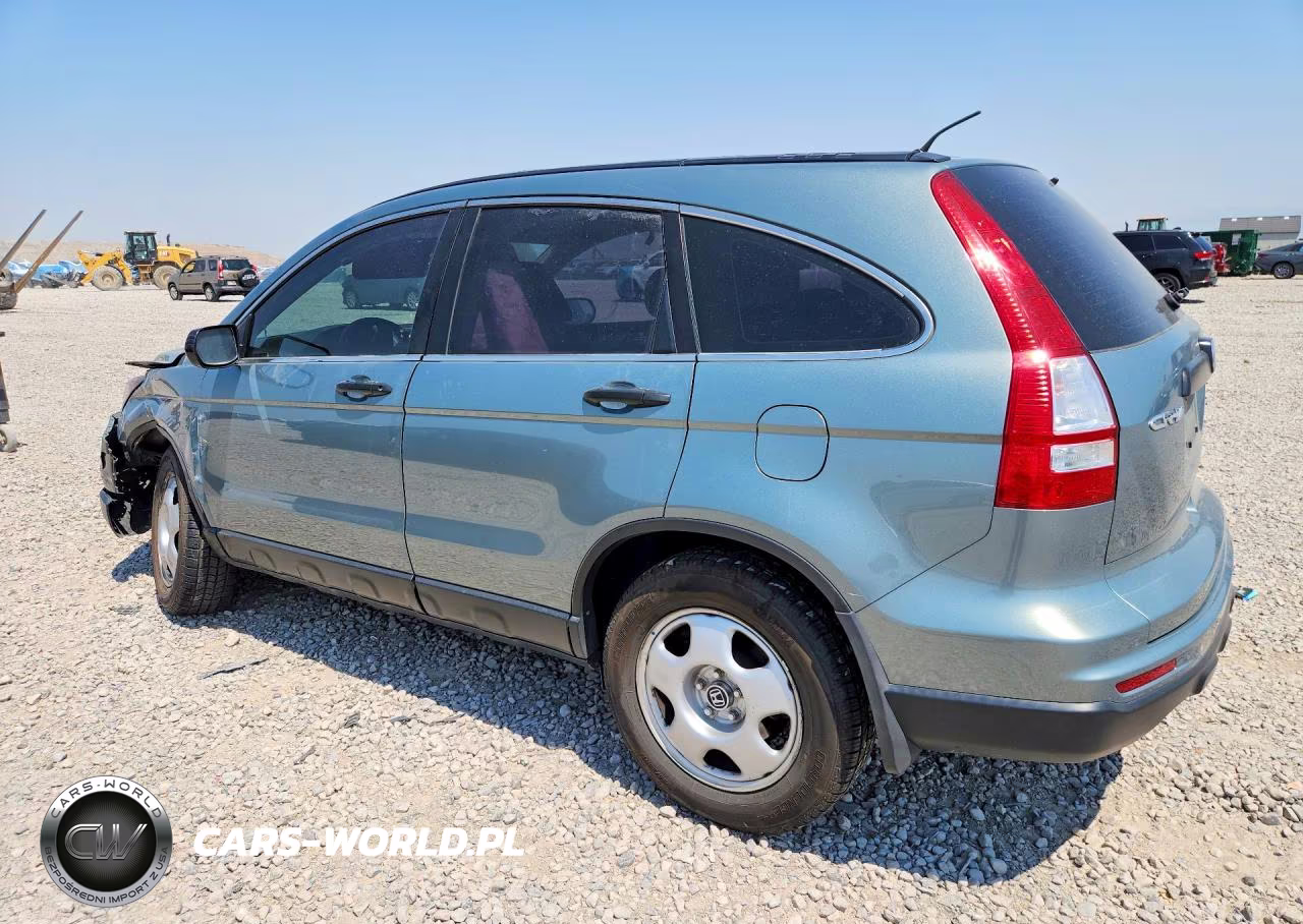 2010 Honda Cr-V Lx VIN:5J6RE3H30AL036497 - 2