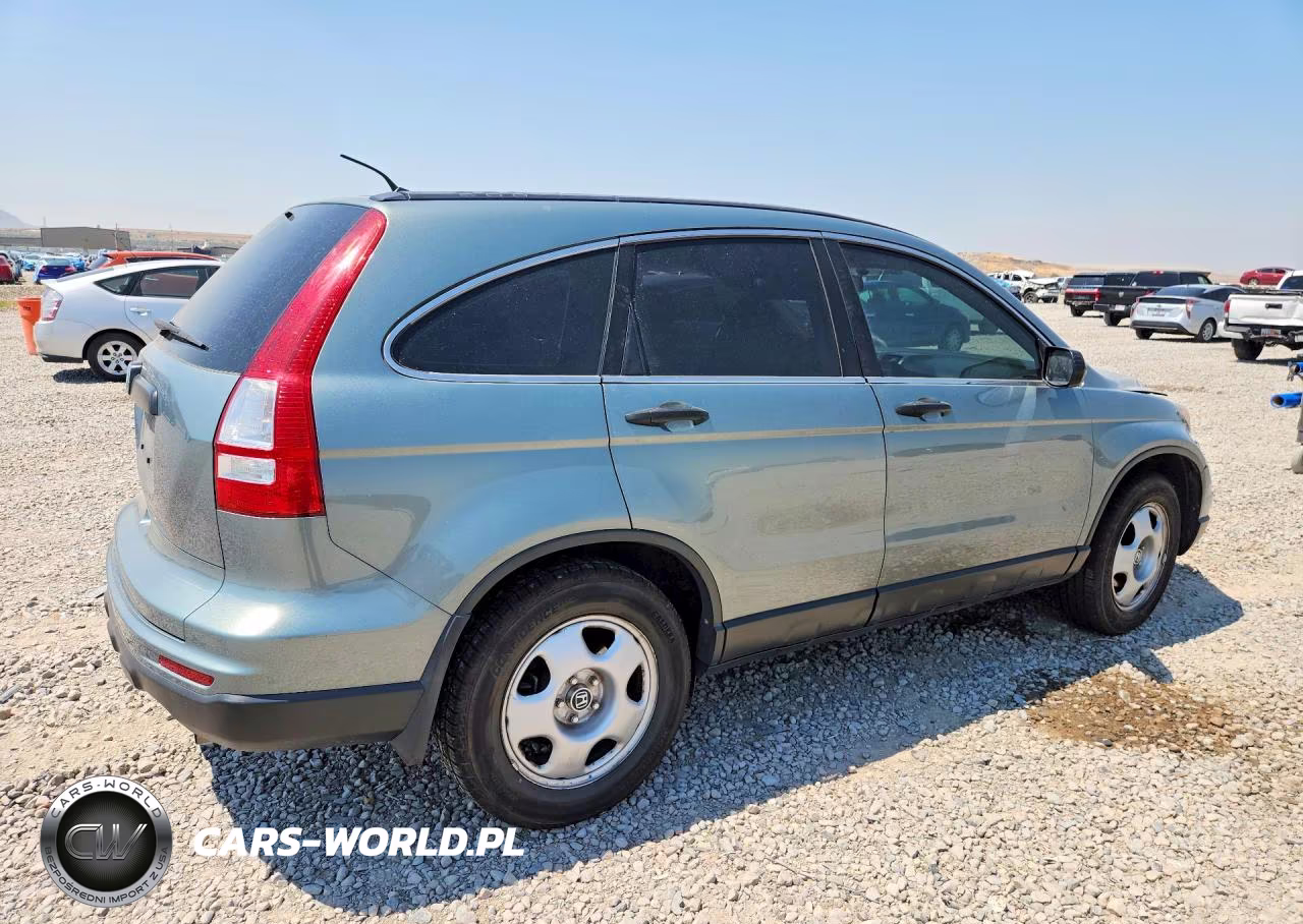2010 Honda Cr-V Lx VIN:5J6RE3H30AL036497 - 3