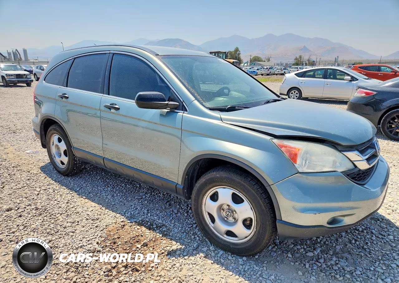 2010 Honda Cr-V Lx VIN:5J6RE3H30AL036497 - 4