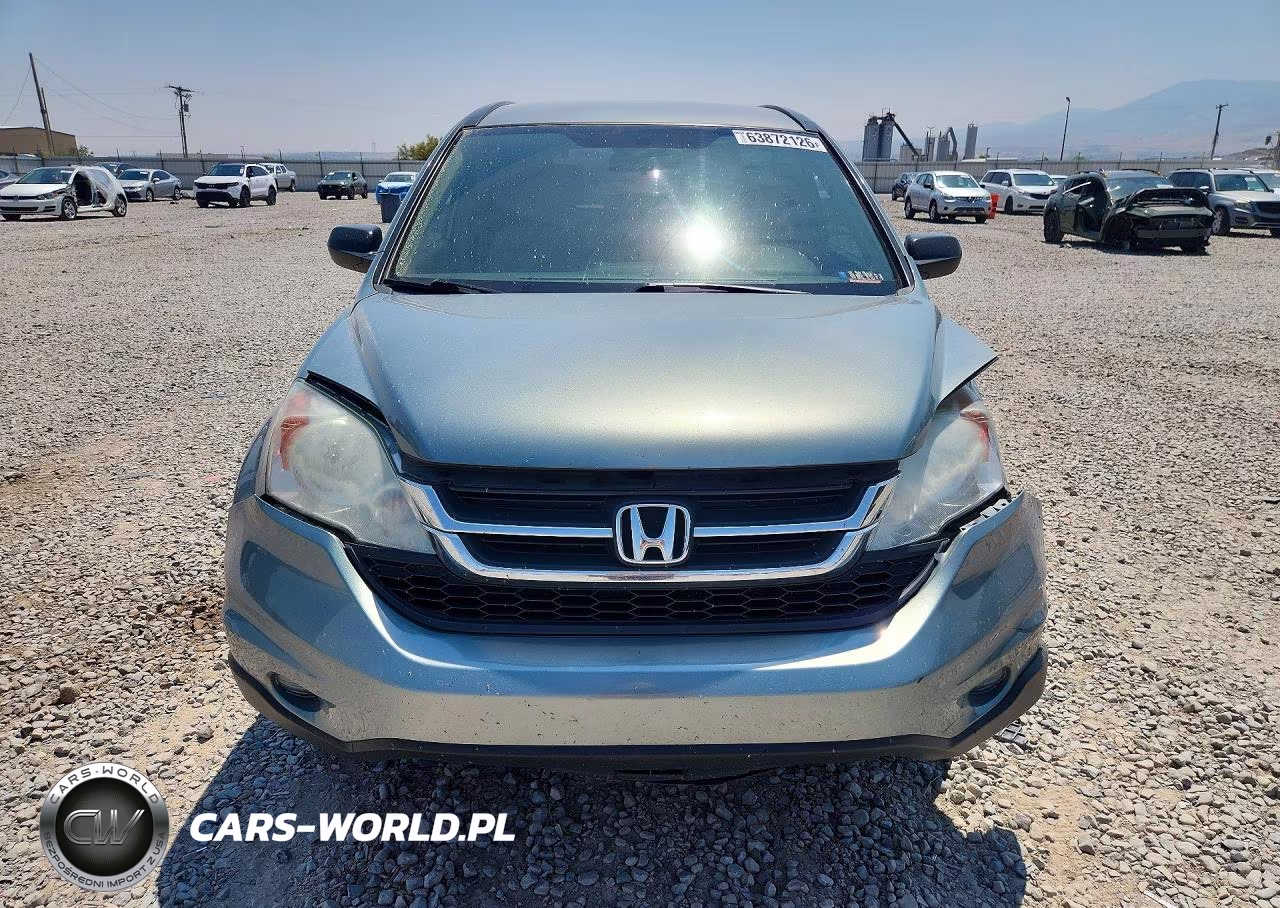 2010 Honda Cr-V Lx VIN:5J6RE3H30AL036497 - 5