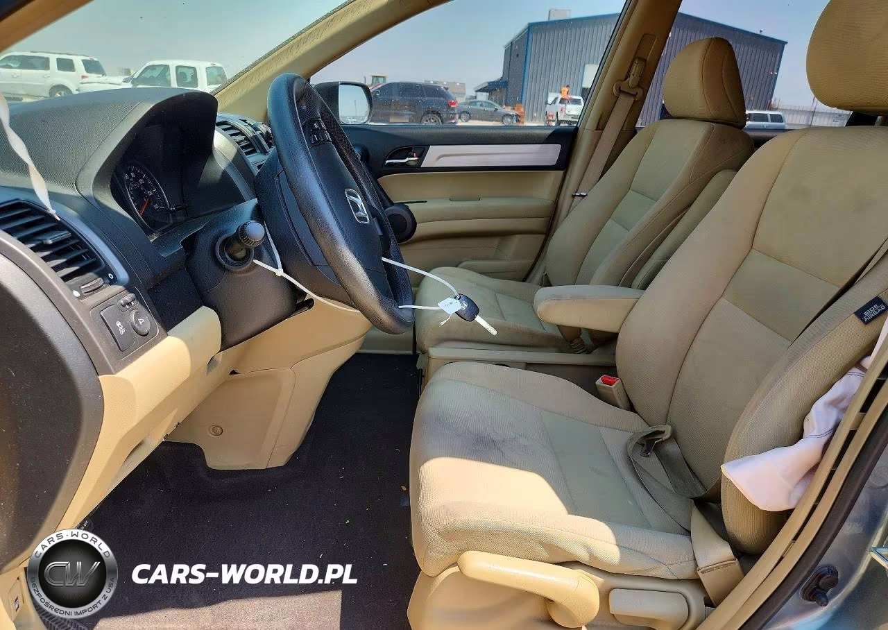 2010 Honda Cr-V Lx VIN:5J6RE3H30AL036497 - 7