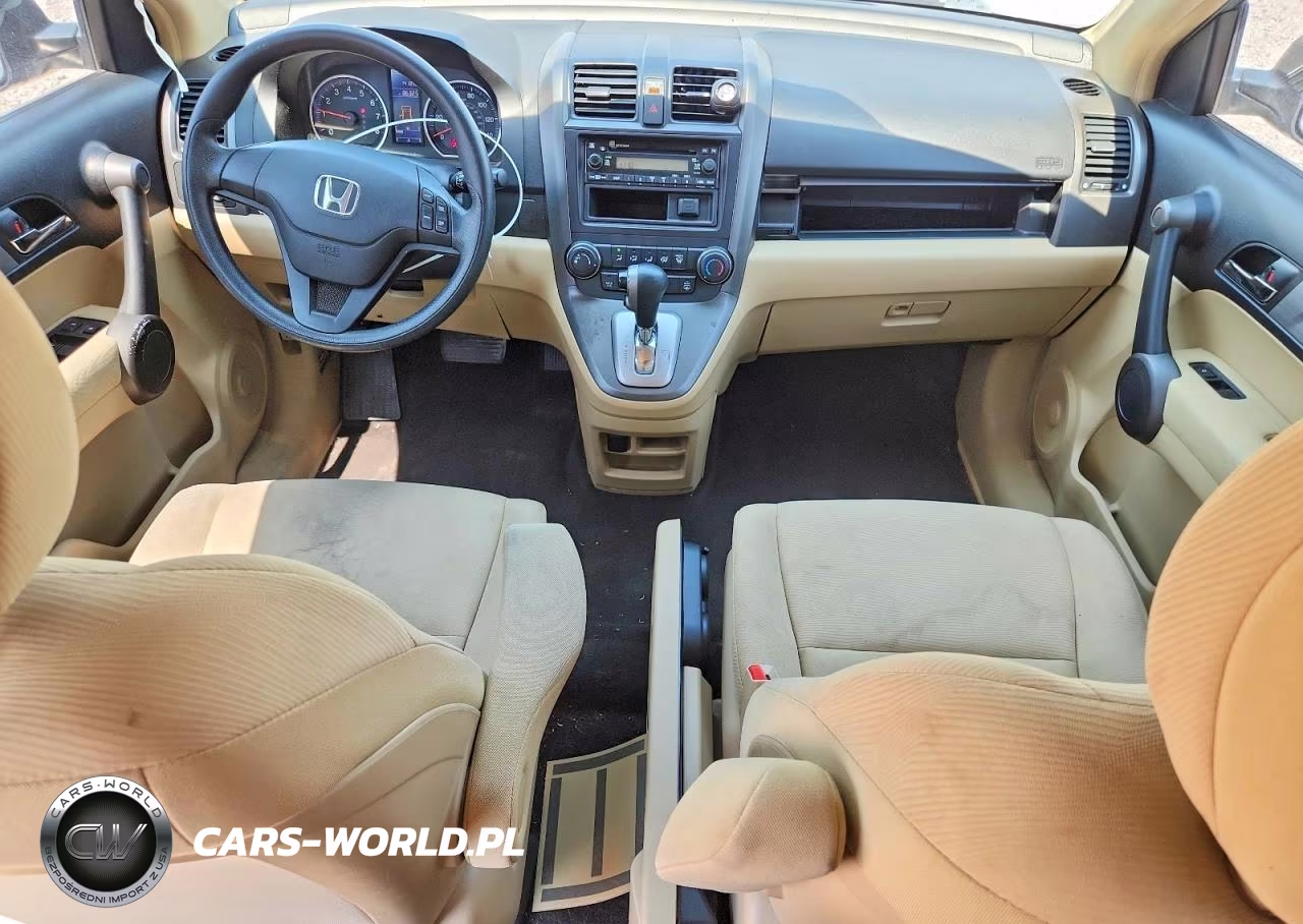 2010 Honda Cr-V Lx VIN:5J6RE3H30AL036497 - 8