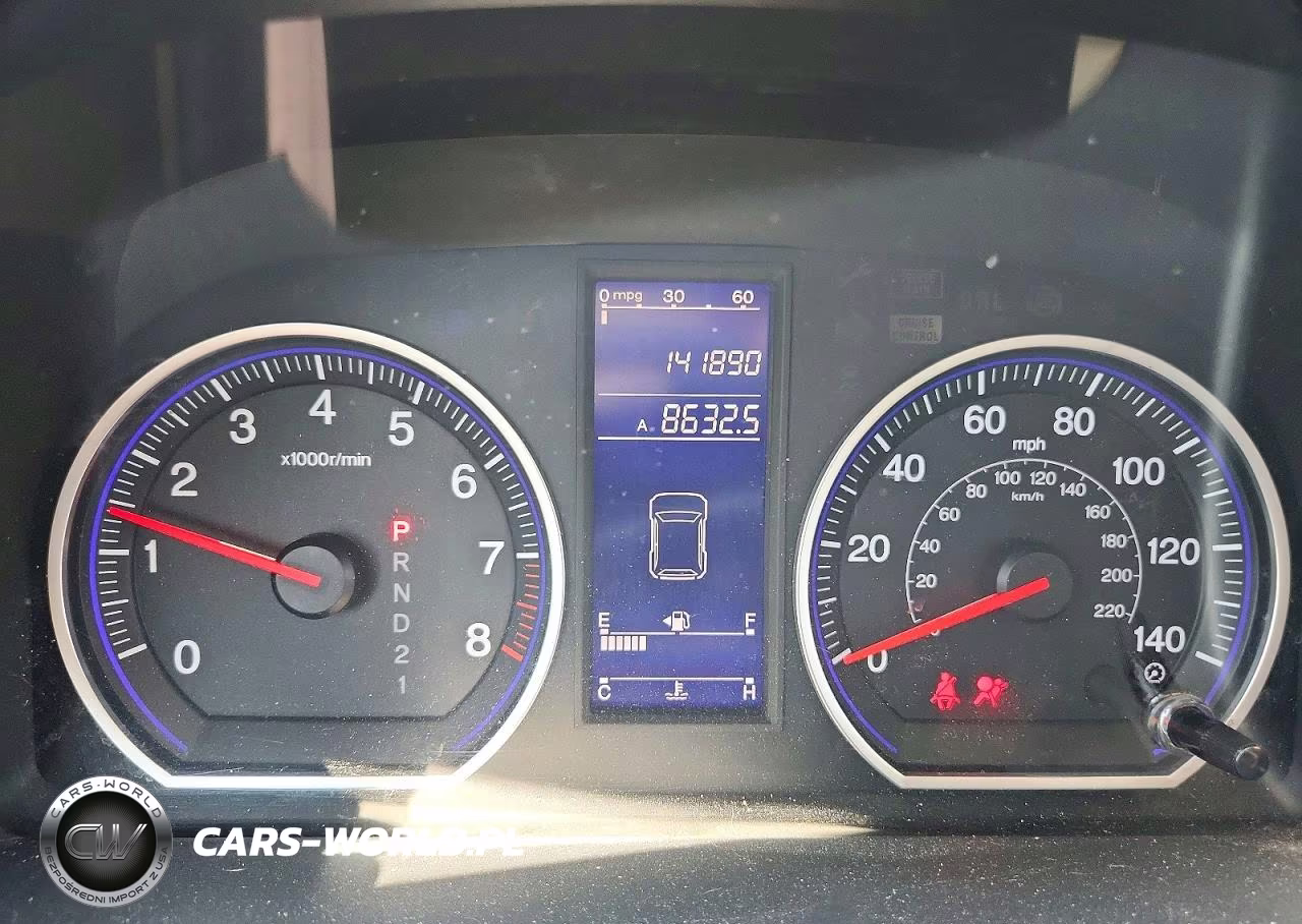 2010 Honda Cr-V Lx VIN:5J6RE3H30AL036497 - 9