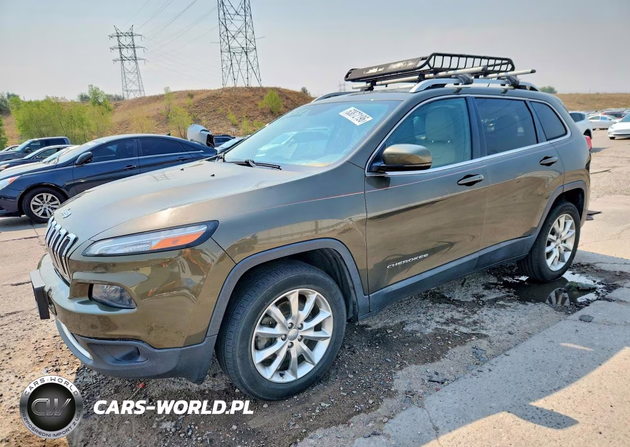 2015 Jeep Cherokee Limited VIN:1C4PJMDS4FW646369 - 1