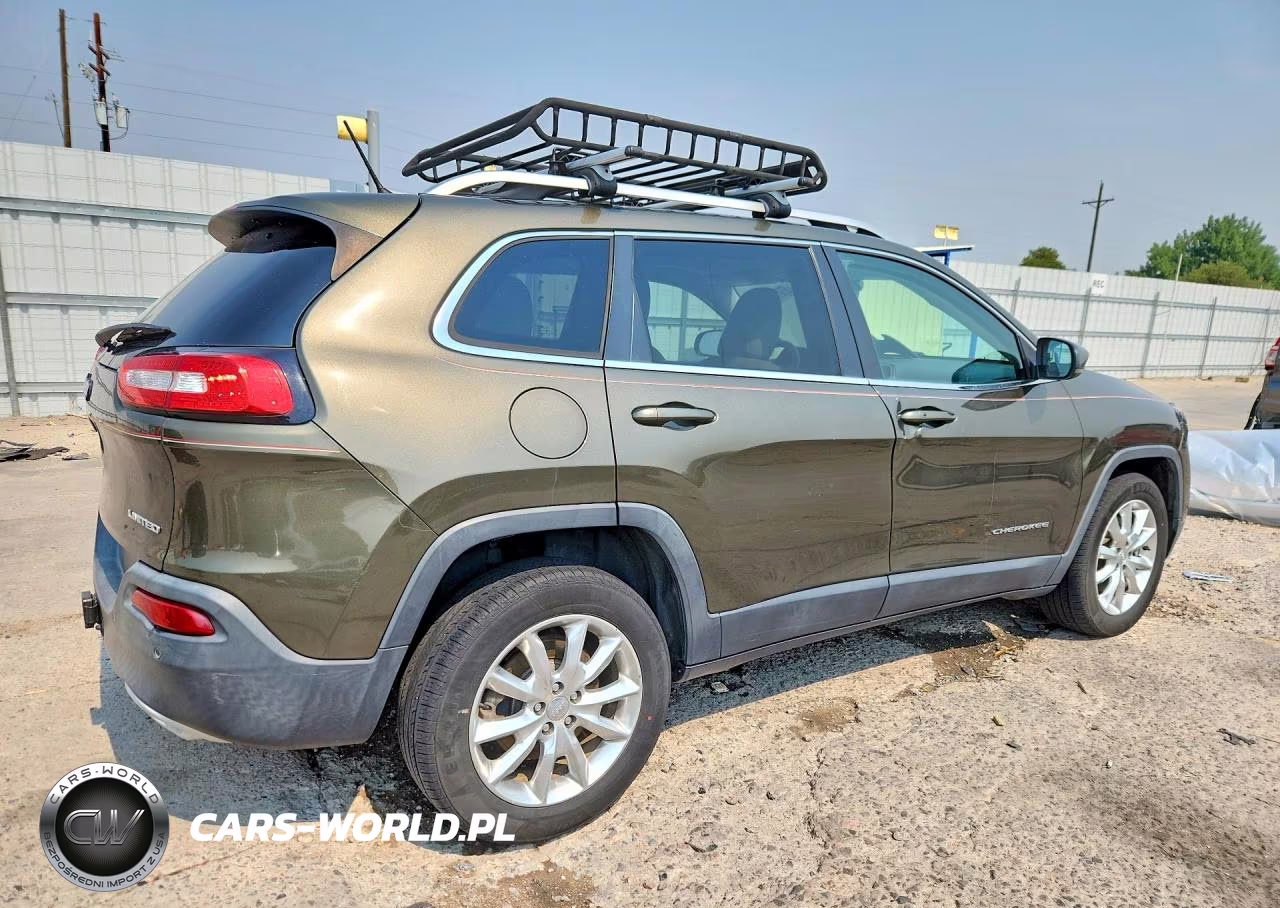 2015 Jeep Cherokee Limited VIN:1C4PJMDS4FW646369 - 3
