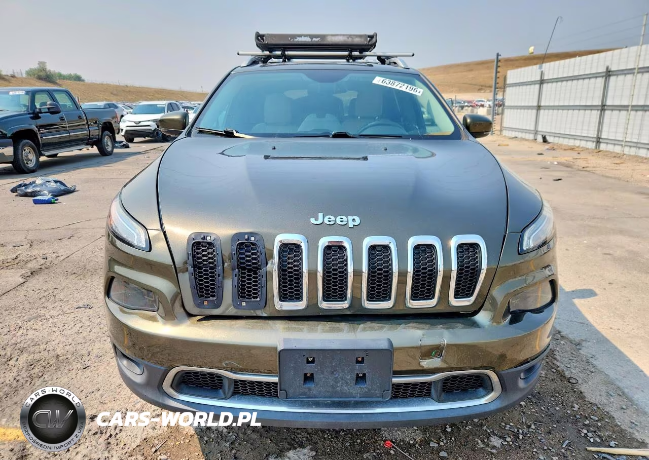 2015 Jeep Cherokee Limited VIN:1C4PJMDS4FW646369 - 5