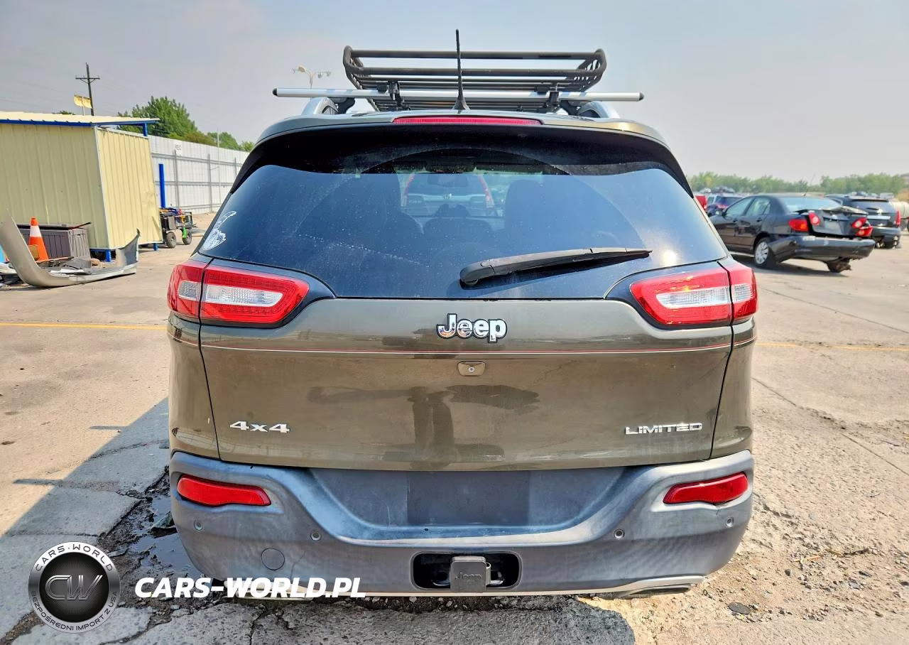 2015 Jeep Cherokee Limited VIN:1C4PJMDS4FW646369 - 6