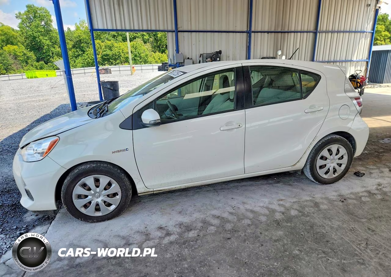 2012 Toyota Prius C One