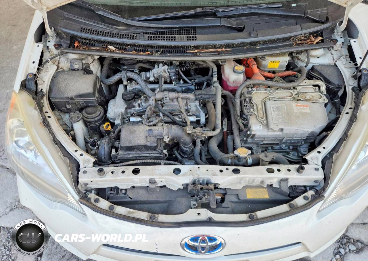 2012 Toyota Prius C One VIN:JTDKDTB37C1522287 - 11