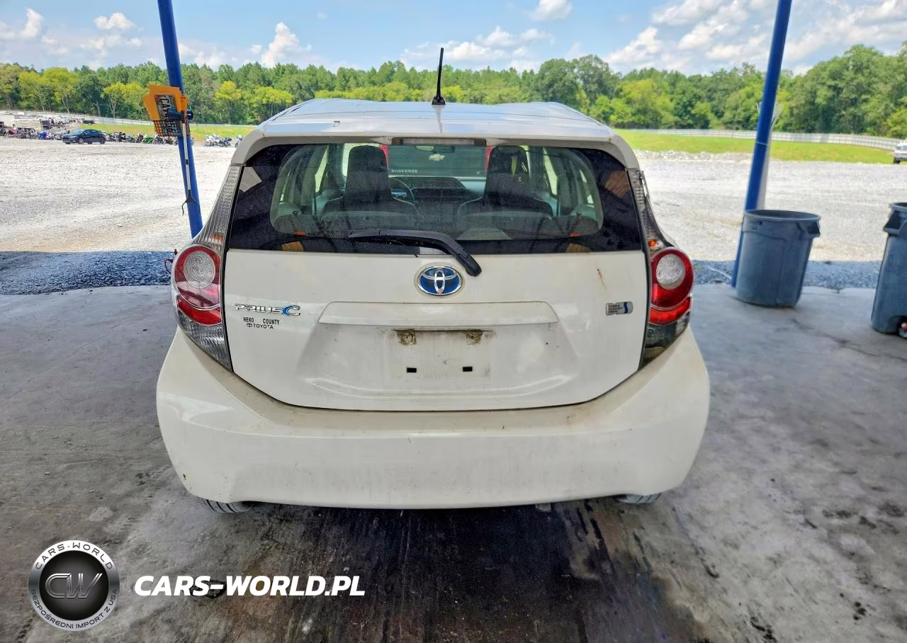 2012 Toyota Prius C One VIN:JTDKDTB37C1522287 - 6