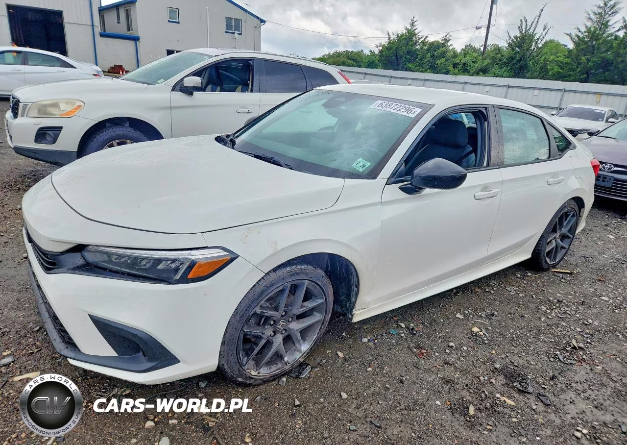 2023 Honda Civic Sport VIN:2HGFE2F53PH559205 - 1