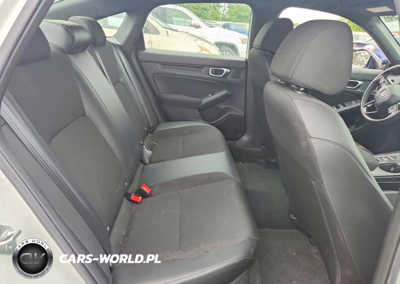 2023 Honda Civic Sport VIN:2HGFE2F53PH559205 - 10