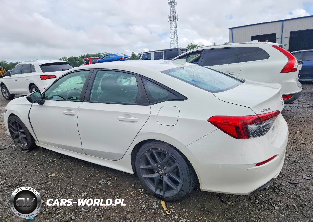 2023 Honda Civic Sport VIN:2HGFE2F53PH559205 - 2