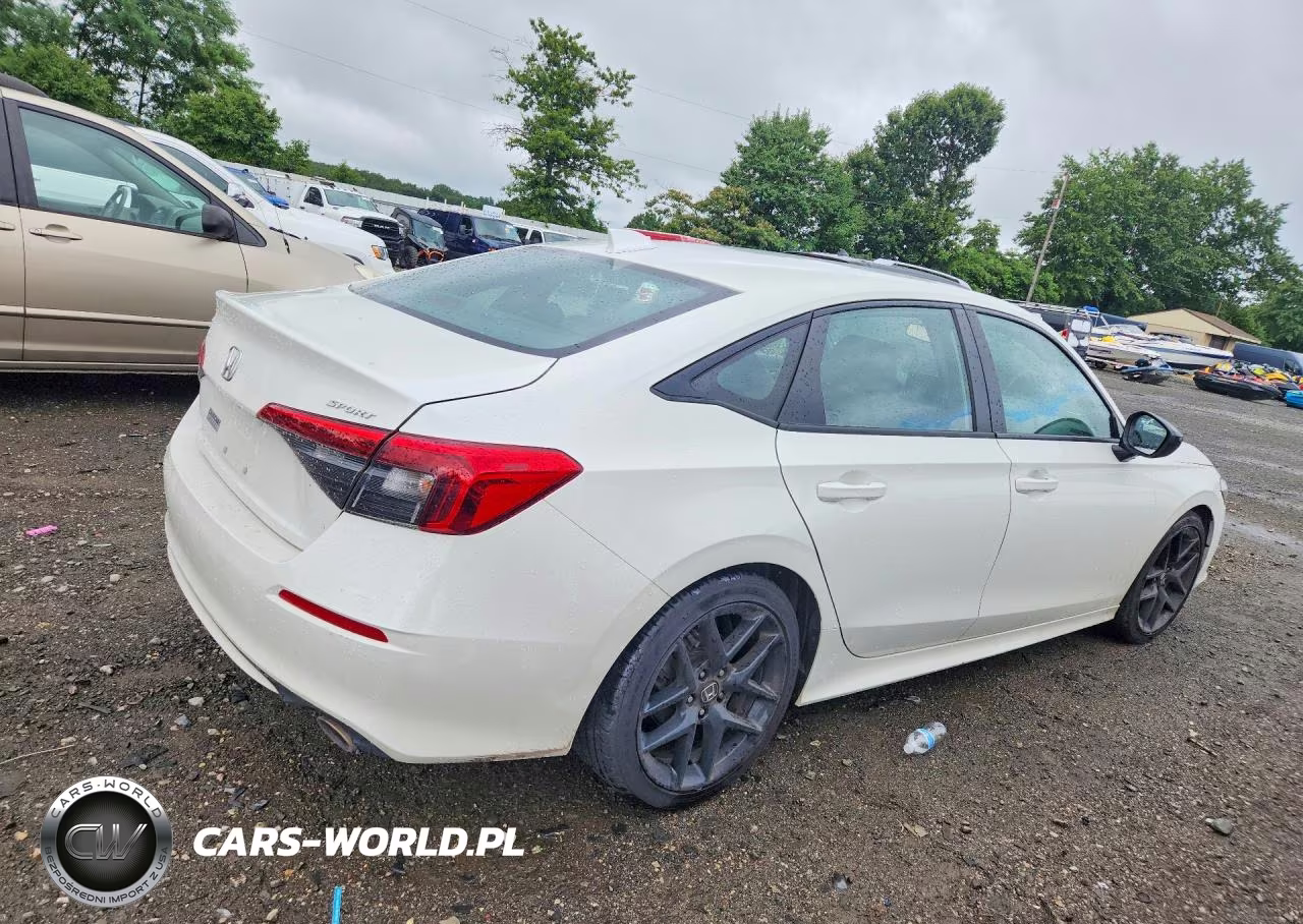 2023 Honda Civic Sport VIN:2HGFE2F53PH559205 - 3