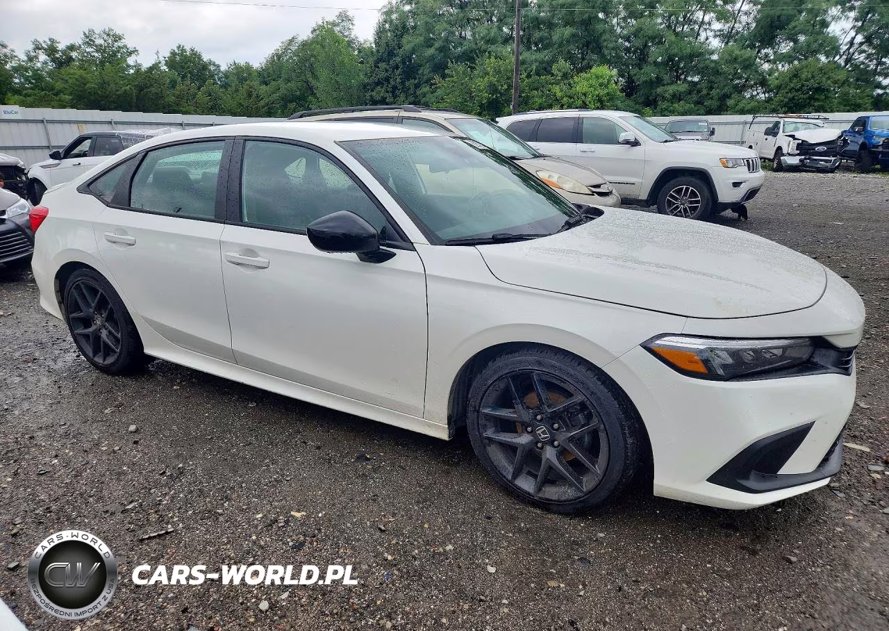 2023 Honda Civic Sport VIN:2HGFE2F53PH559205 - 4