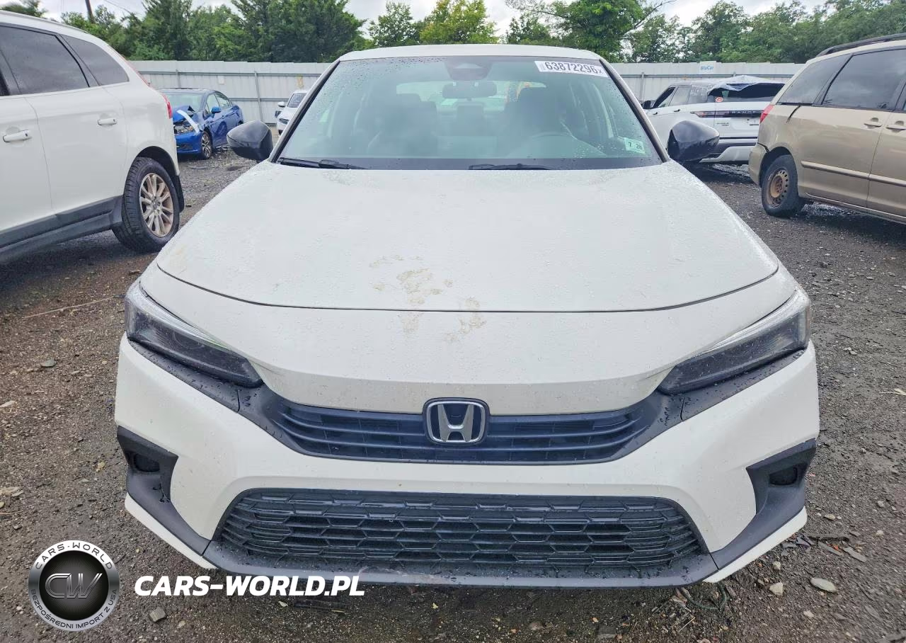 2023 Honda Civic Sport VIN:2HGFE2F53PH559205 - 5