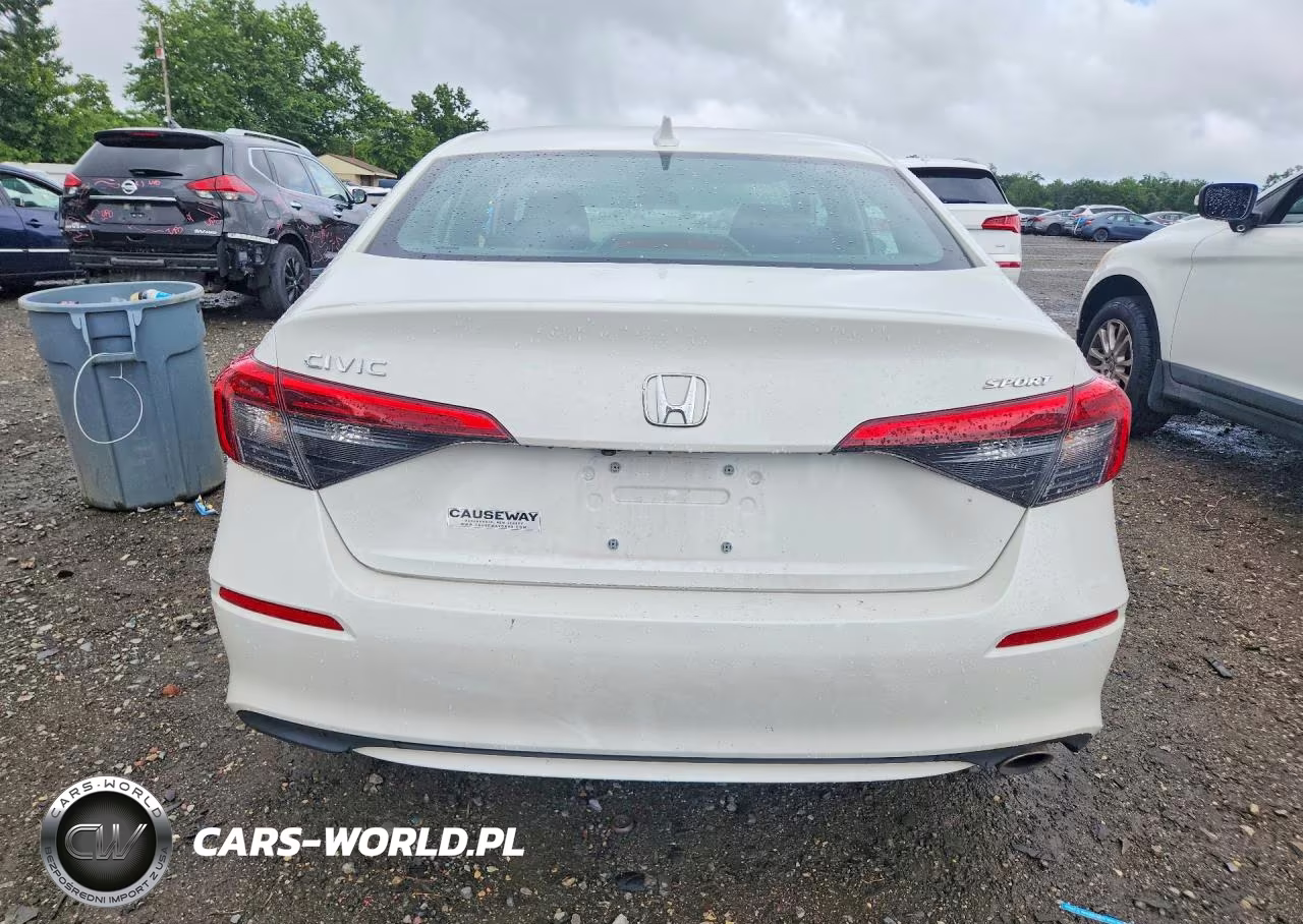2023 Honda Civic Sport VIN:2HGFE2F53PH559205 - 6
