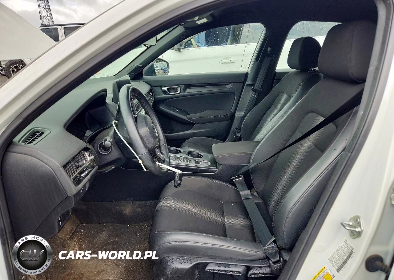 2023 Honda Civic Sport VIN:2HGFE2F53PH559205 - 7
