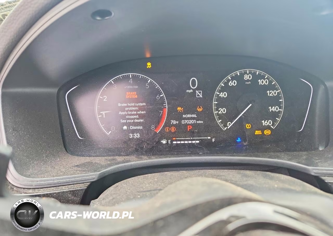 2023 Honda Civic Sport VIN:2HGFE2F53PH559205 - 9