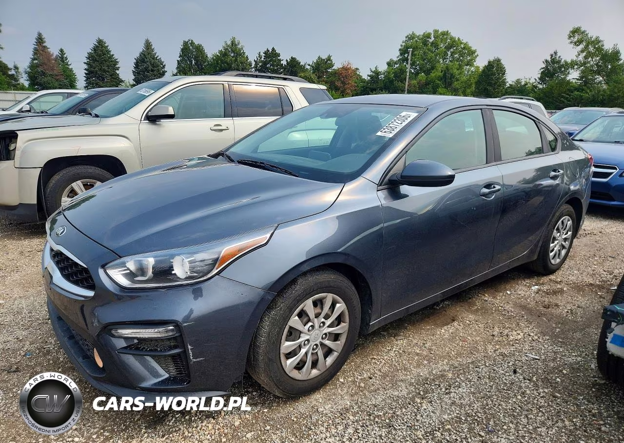 2020 Kia Forte Fe VIN:3KPF24ADXLE191466 - 1