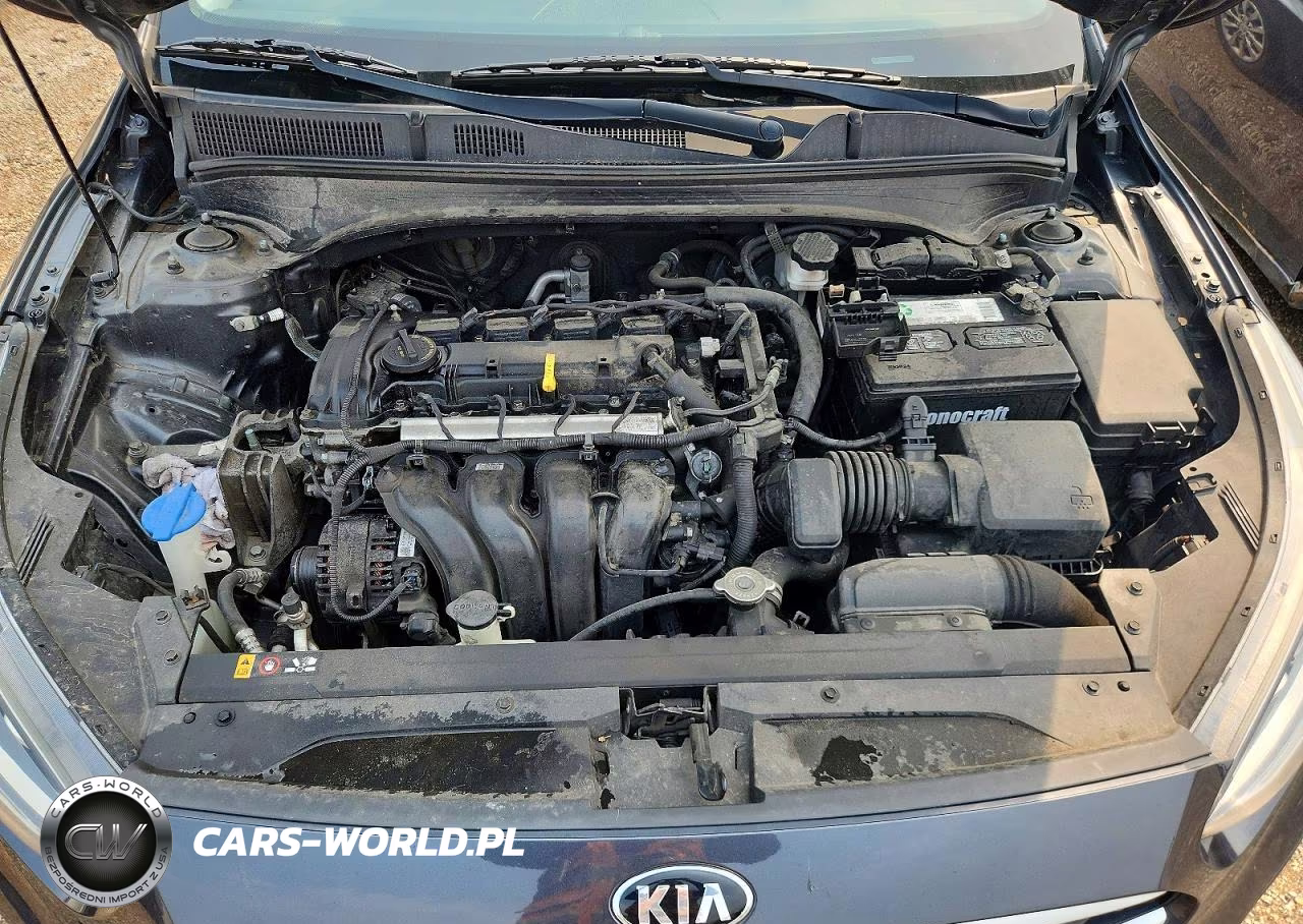 2020 Kia Forte Fe VIN:3KPF24ADXLE191466 - 11