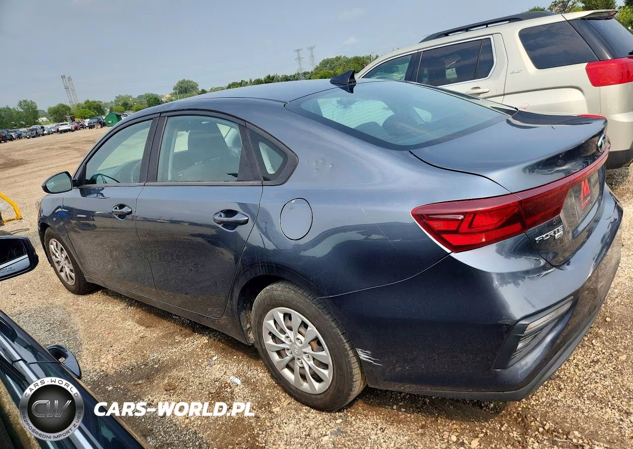 2020 Kia Forte Fe VIN:3KPF24ADXLE191466 - 2