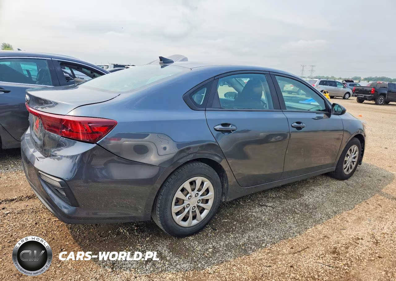 2020 Kia Forte Fe VIN:3KPF24ADXLE191466 - 3