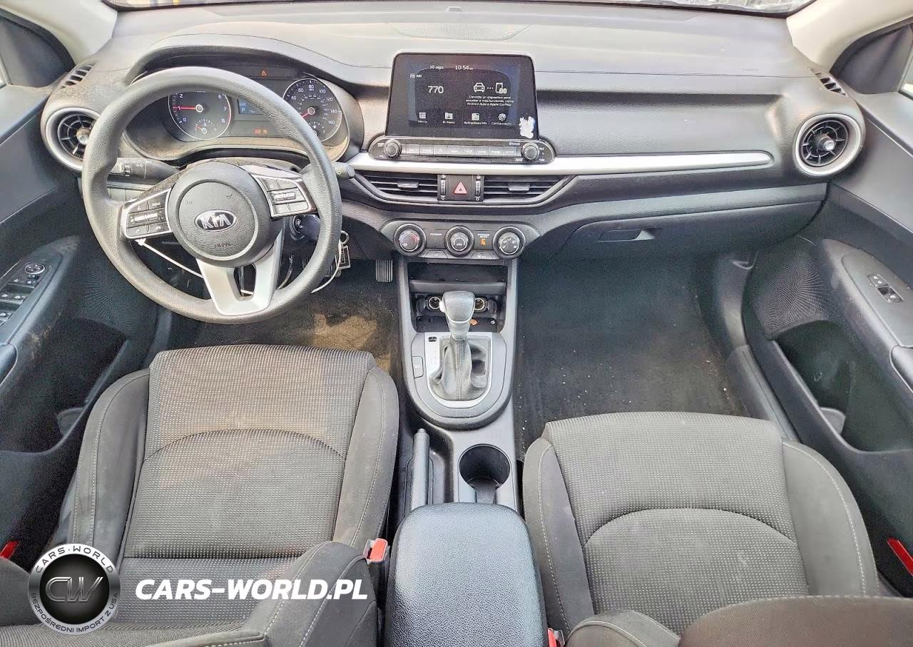 2020 Kia Forte Fe VIN:3KPF24ADXLE191466 - 8