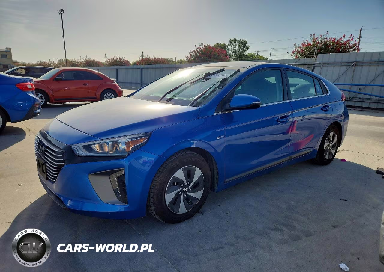 2018 Hyundai Ioniq Sel – zdjęcie 1 z 12