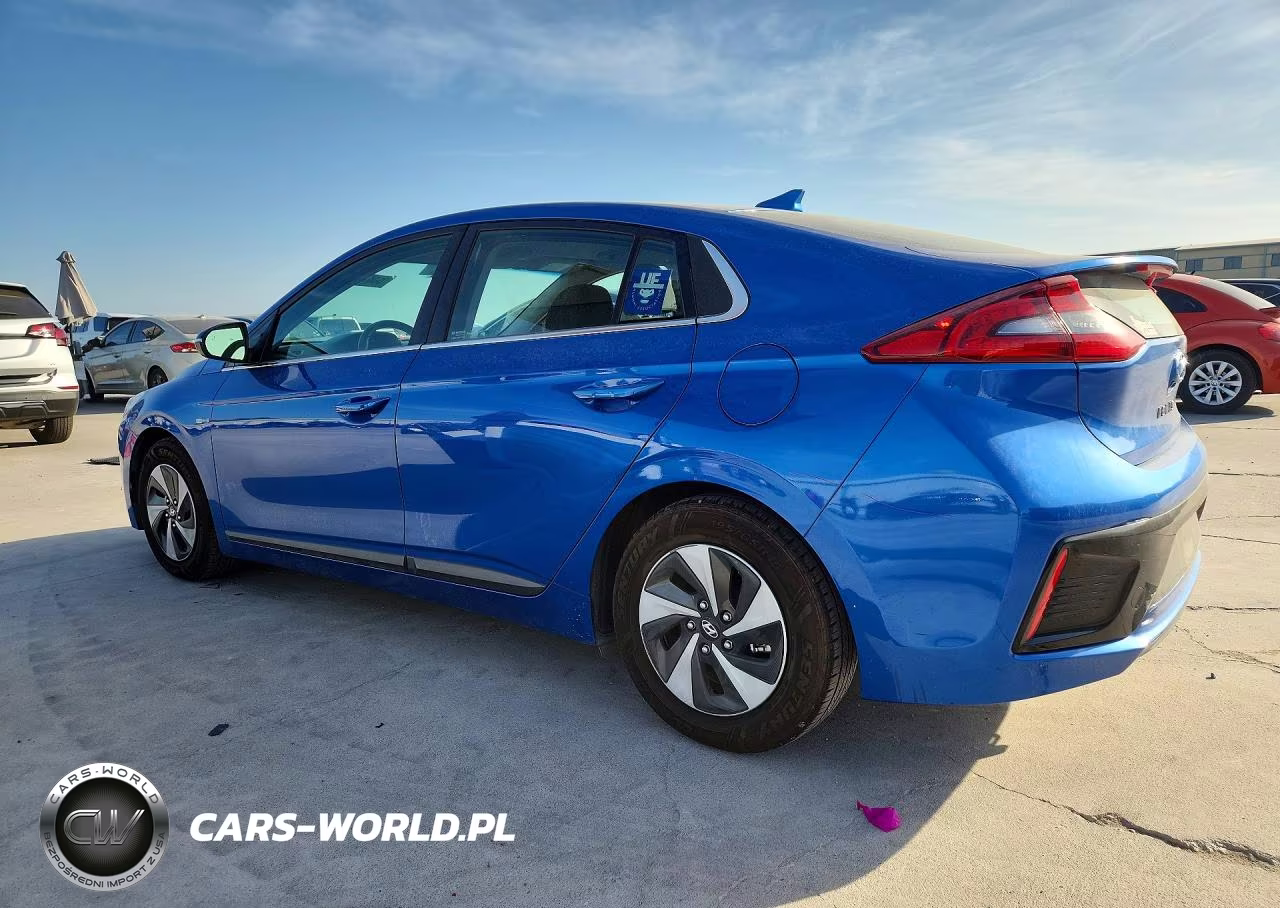 2018 Hyundai Ioniq Sel VIN:KMHC75LC2JU075252 - 2