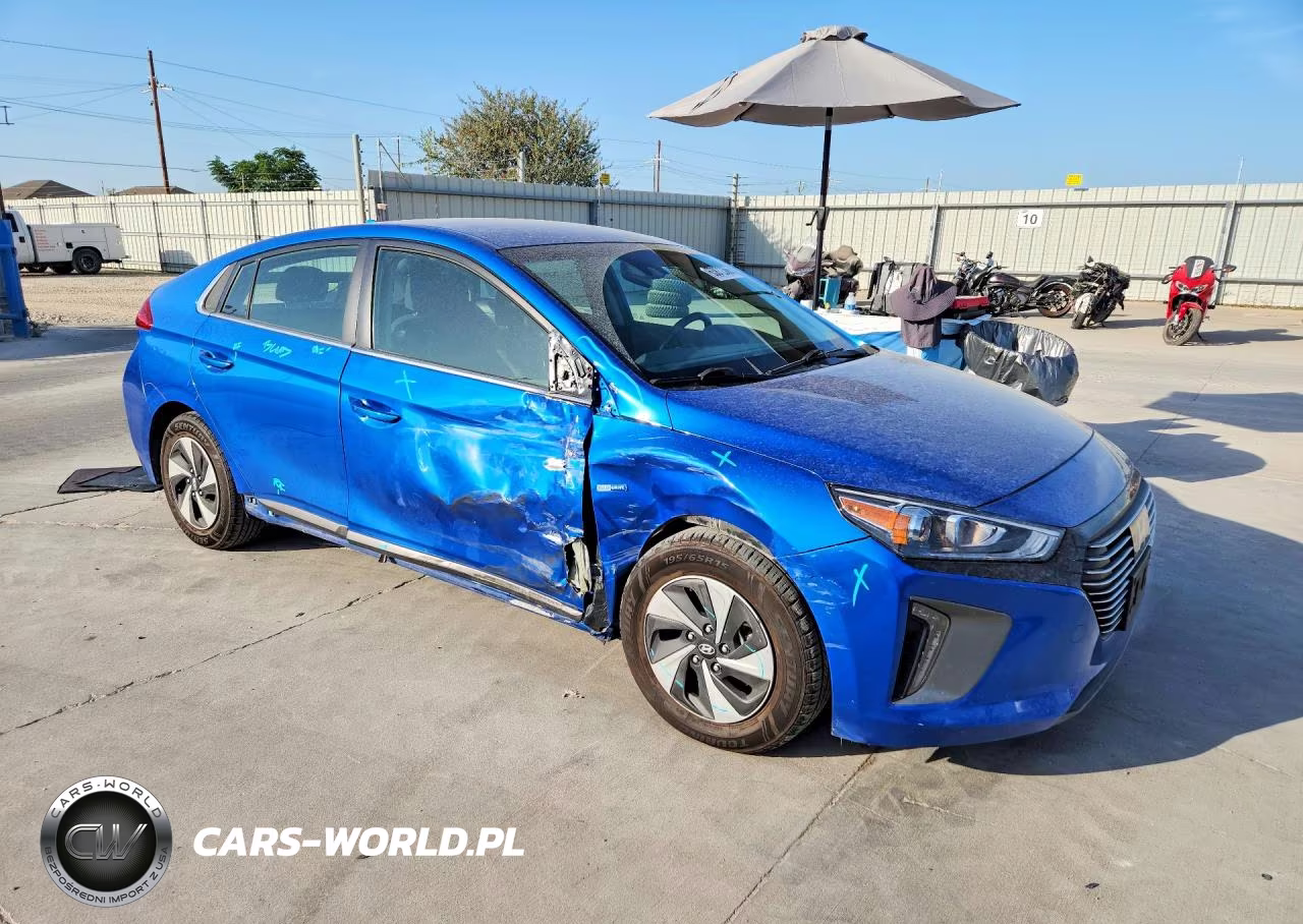 2018 Hyundai Ioniq Sel VIN:KMHC75LC2JU075252 - 4